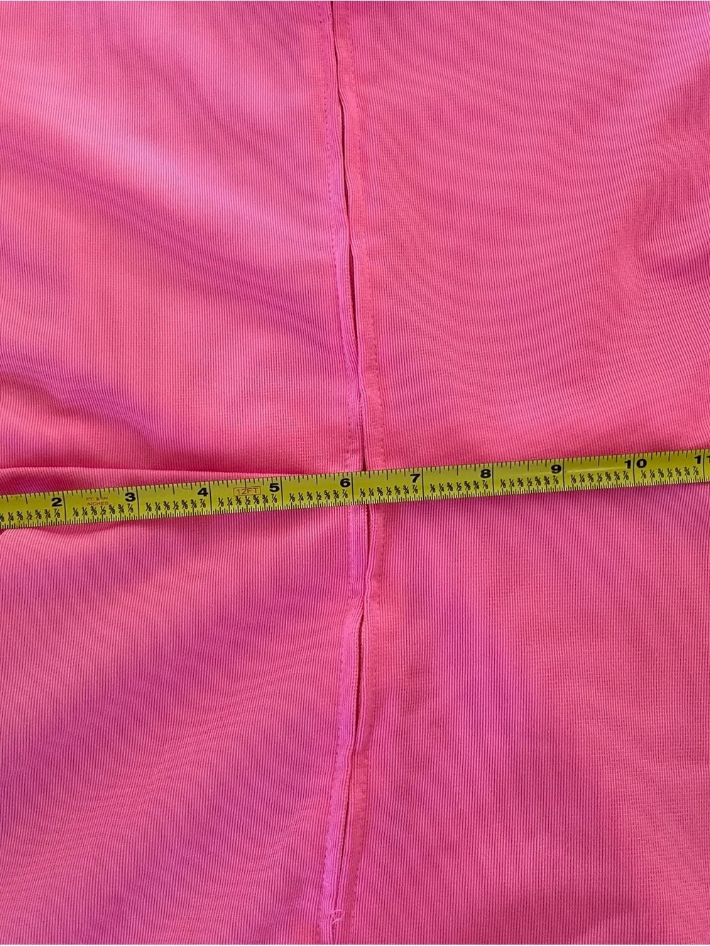 jcpenney Pink Smocked Dress with Polka Dot Peter Pan Collar 1970s Mae in USA